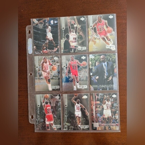 NBA Chicago Bulls Basketball Card Collection - Picture 3 of 5